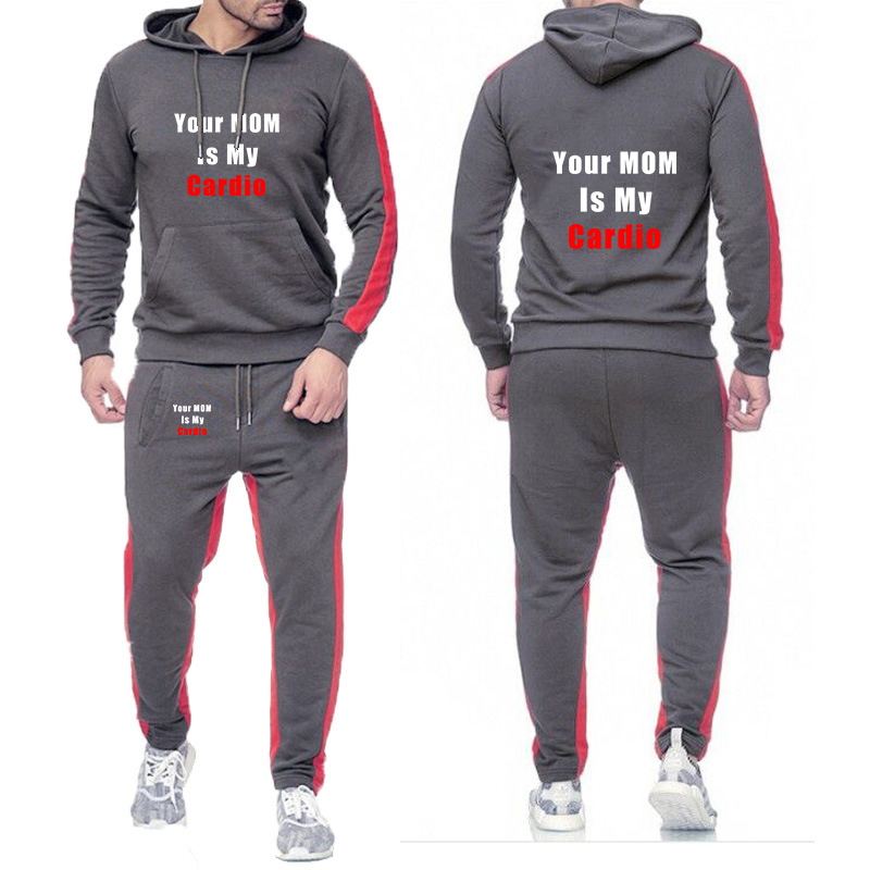 Men'S Fashion Color - 2026 Your Mom Is My Cardio
