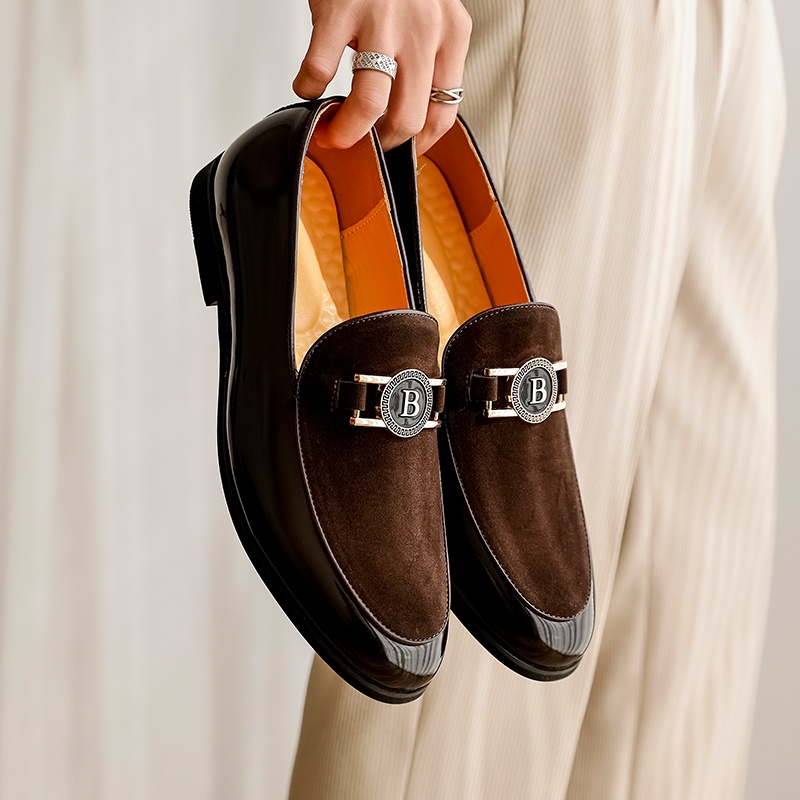 Suede Loafers Men - 2026 Summer Brown Designer Loafers Men