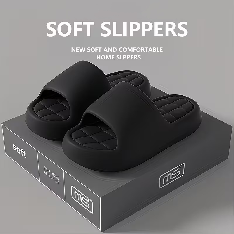 Mens Fashion Sandals - Outdoor Fashion Women's Slippers Indoor Thick