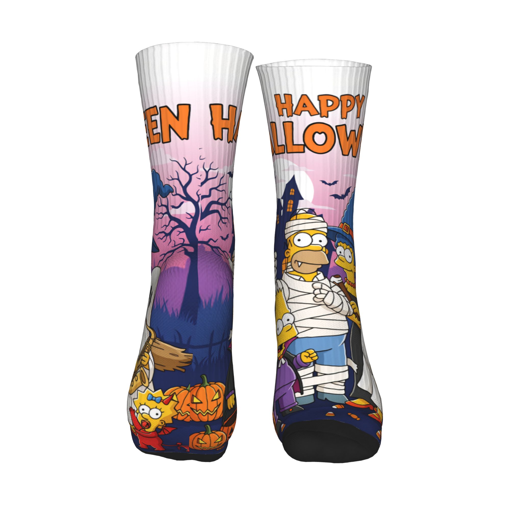 Men Socks S-Simpsons Mummy Hom - Men'S Fashion Youtube บทวิจารณ์และราคา