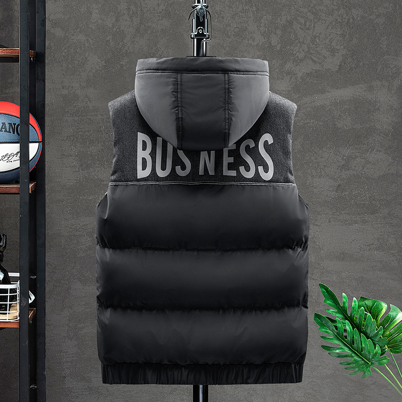 Autumn Winter Men Vest Jacket  - Fashion Men Vogue บทวิจารณ์และราคา