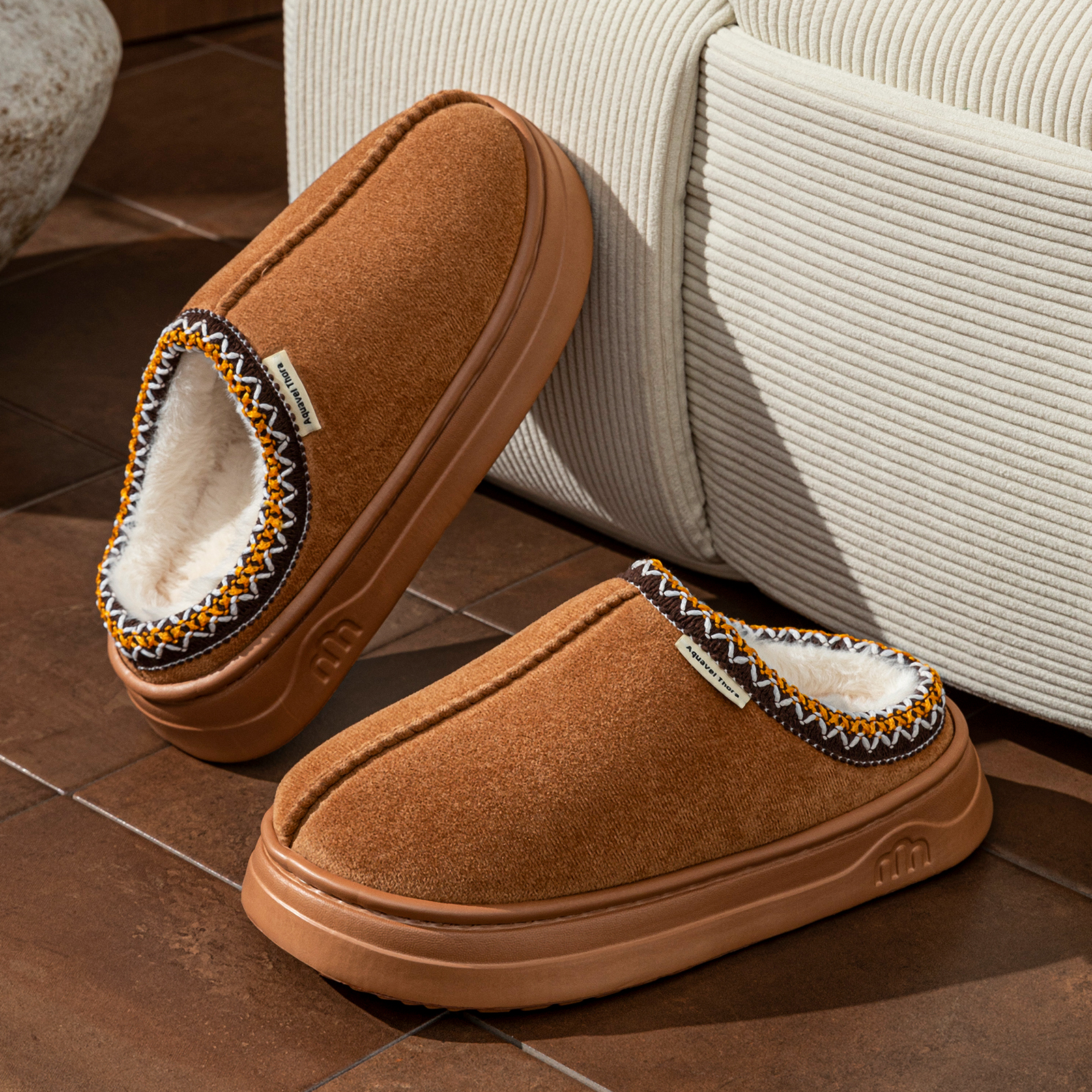 Winter Women's Slippers Boots  - Mens Fashion Sandals บทวิจารณ์และราคา