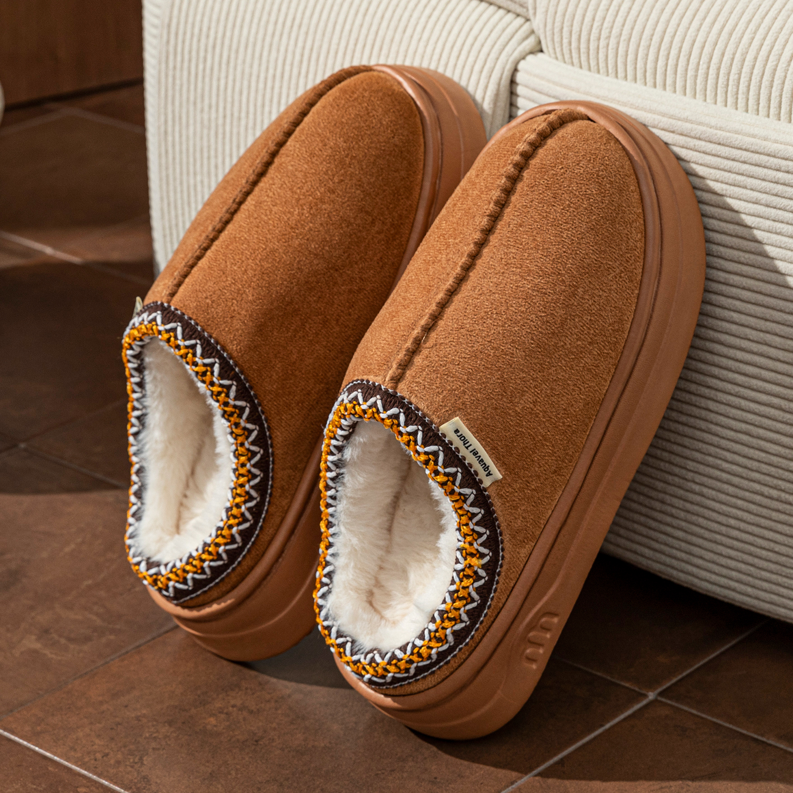 Winter Women's Slippers Boots  - Mens Fashion Sandals บทวิจารณ์และราคา