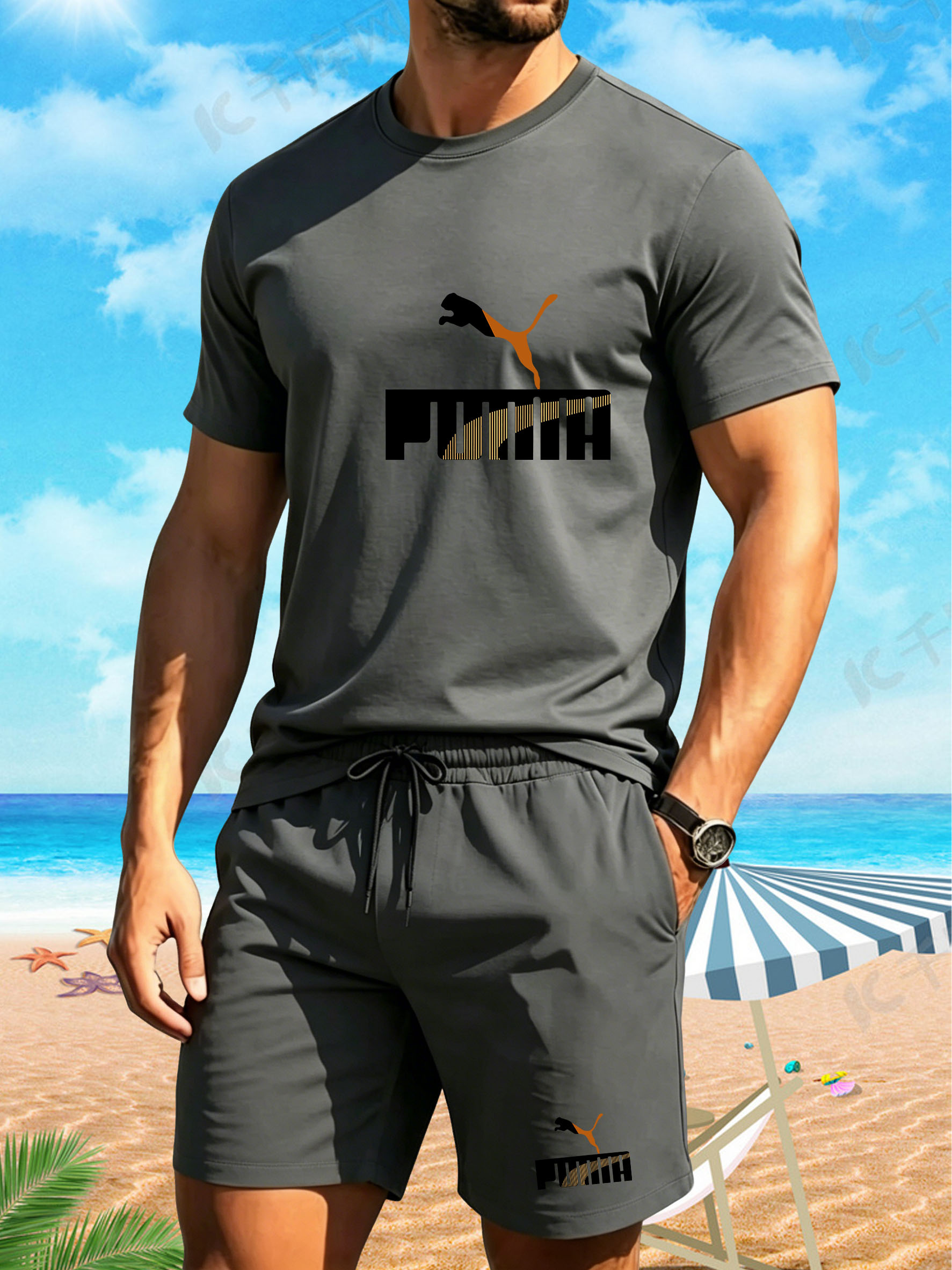 New 2026 Fashion Leisure Summe - Men'S Fashion Videos บทวิจารณ์และราคา