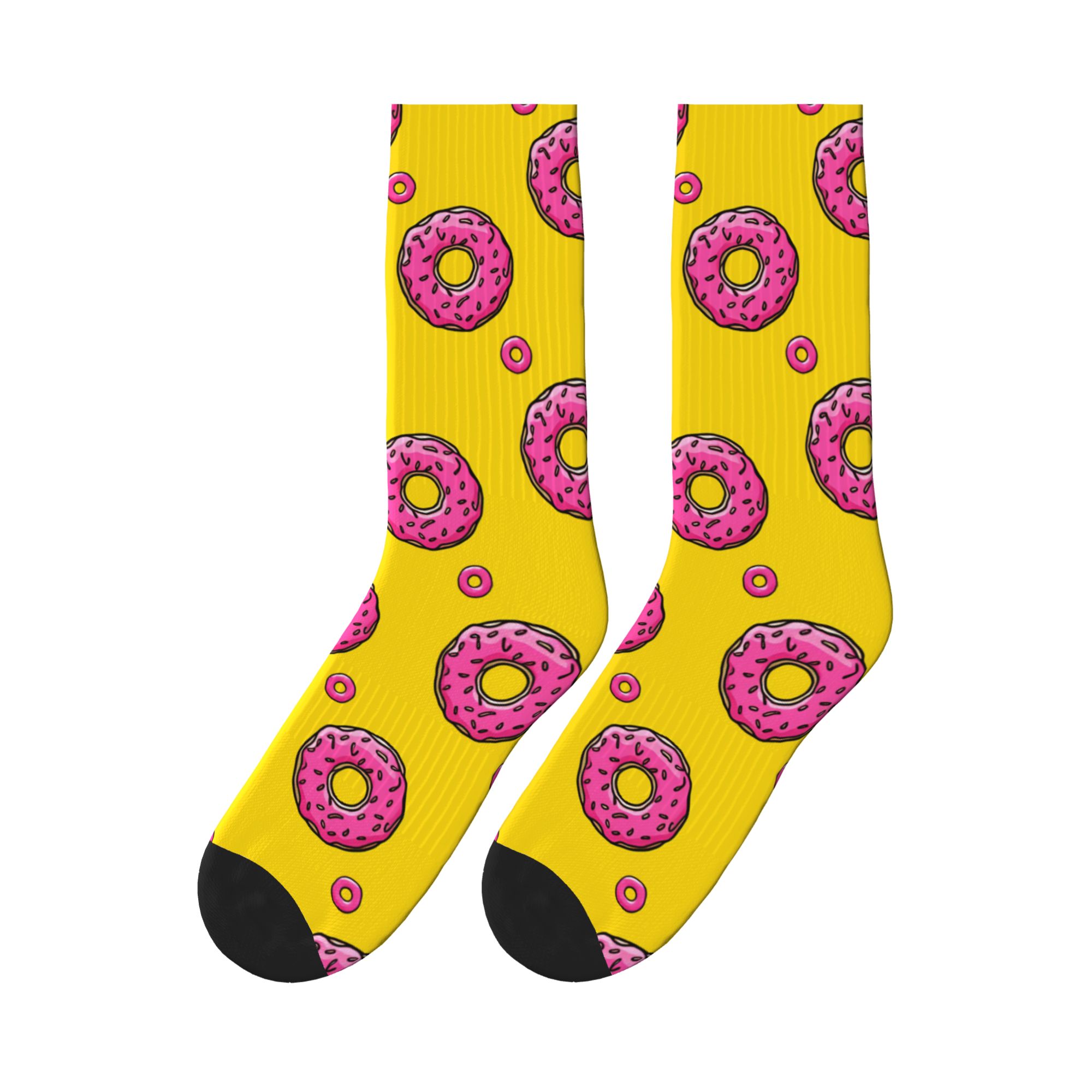 Homer S-Simpsons Donut Pattern - Men'S Fashion Youtube บทวิจารณ์และราคา
