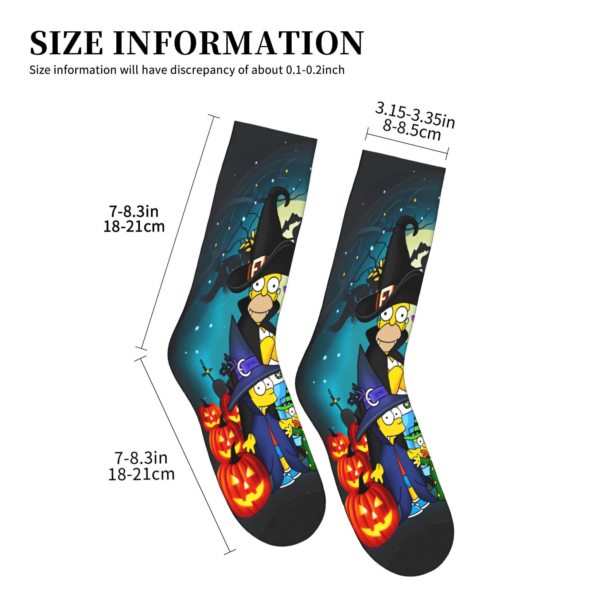 S-Simpsons Witch Pumpkin Hallo - Men'S Fashion Youtube บทวิจารณ์และราคา