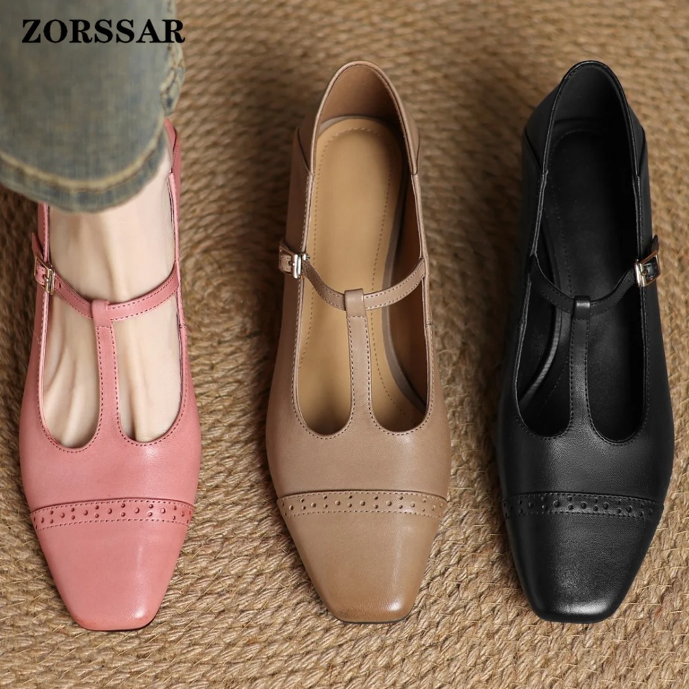 Plus Size 34-41 Women's Cow Le - Men Fashion Elegant บทวิจารณ์และราคา
