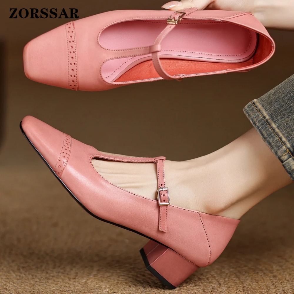 Plus Size 34-41 Women's Cow Le - Men Fashion Elegant บทวิจารณ์และราคา