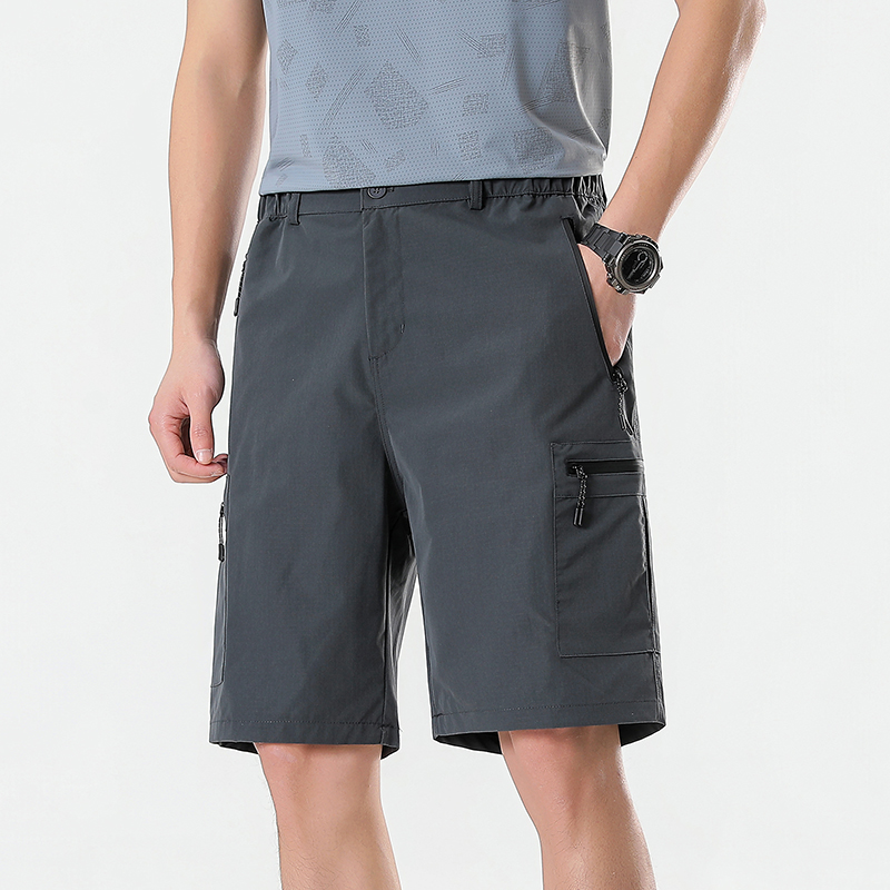 Mens Cargo Shorts Knee Pants Z - Jogger Sweatpants Men บทวิจารณ์และราคา