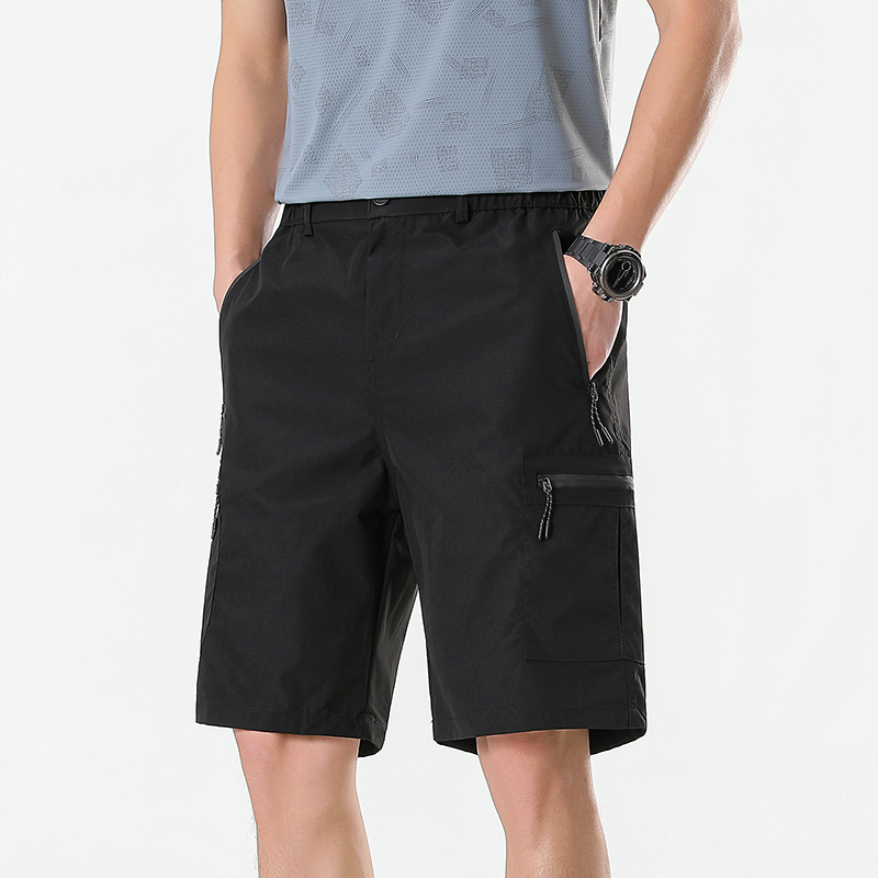 Mens Cargo Shorts Knee Pants Z - Jogger Sweatpants Men บทวิจารณ์และราคา