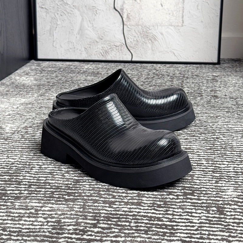 6 Cm Height Mens Fashion Slipp - Men Fashion Elegant บทวิจารณ์และราคา