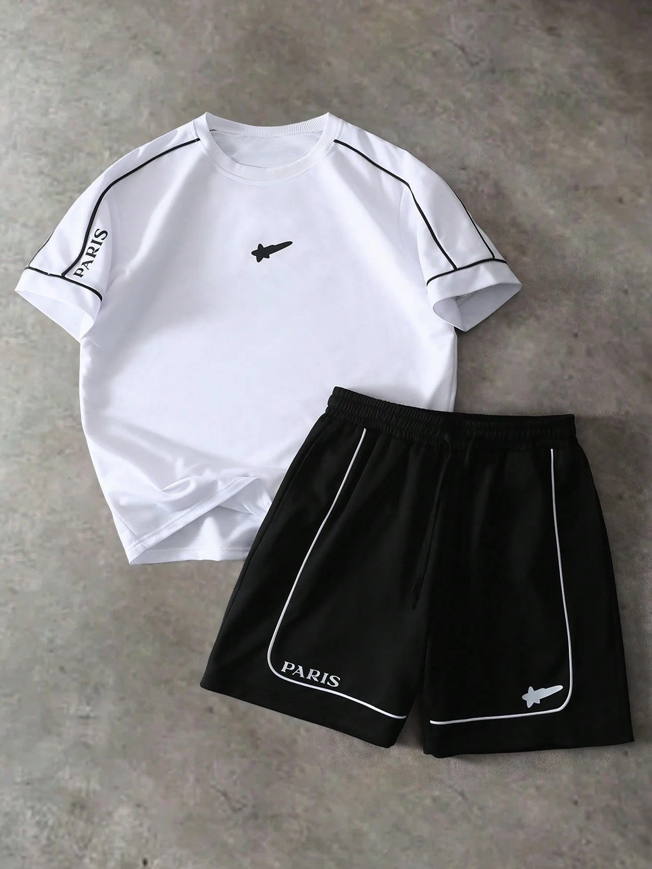 2026 Summer New Men's Short-Sl - Men'S Fashion Videos บทวิจารณ์และราคา