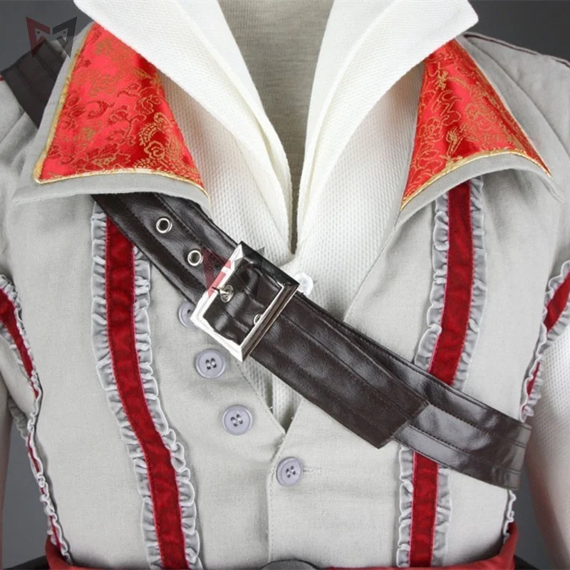 CyCreed Ezio Cosplay Costume   - Trench Coat Men บทวิจารณ์และราคา