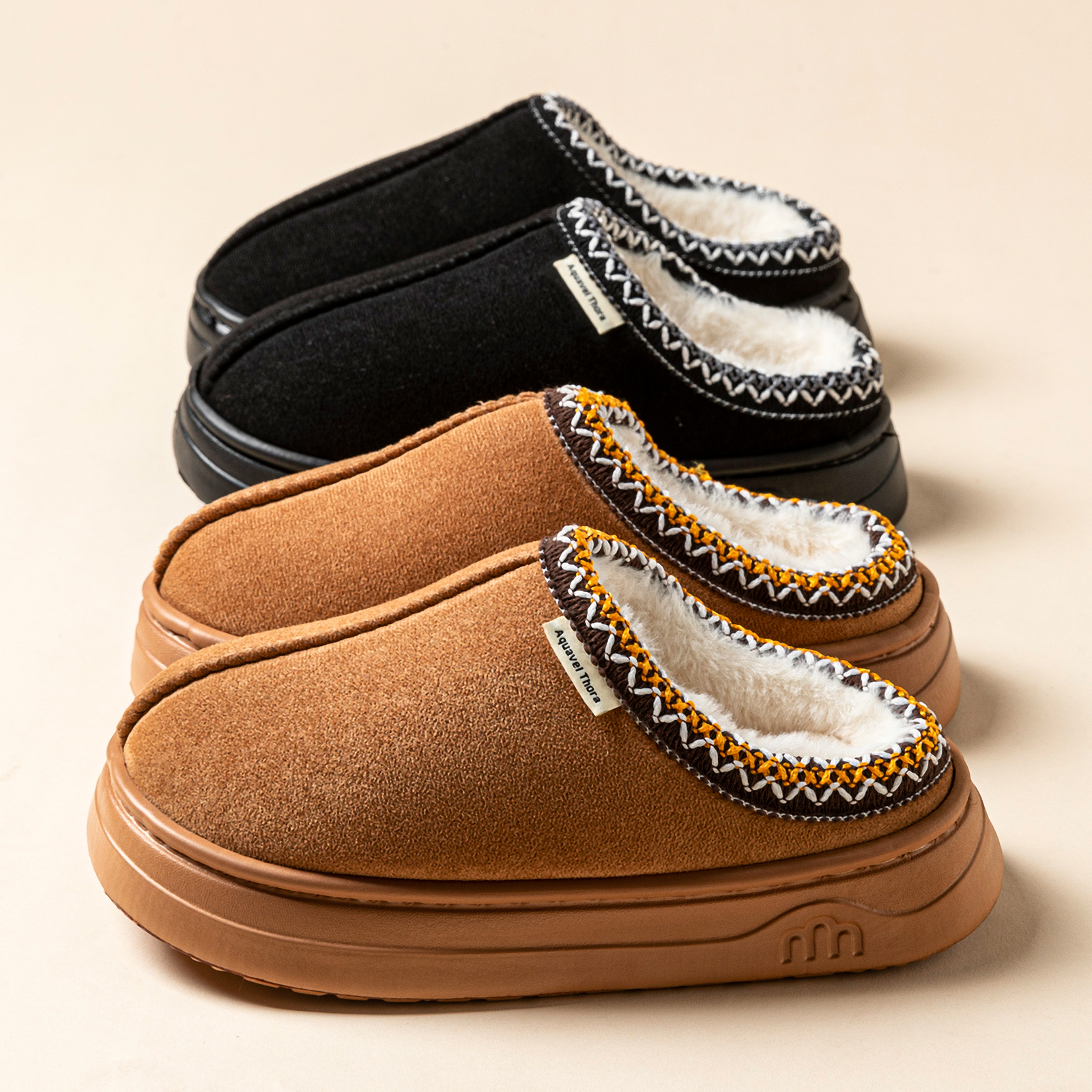 Winter Anti-slip Women's Soft  - Mens Fashion Sandals บทวิจารณ์และราคา