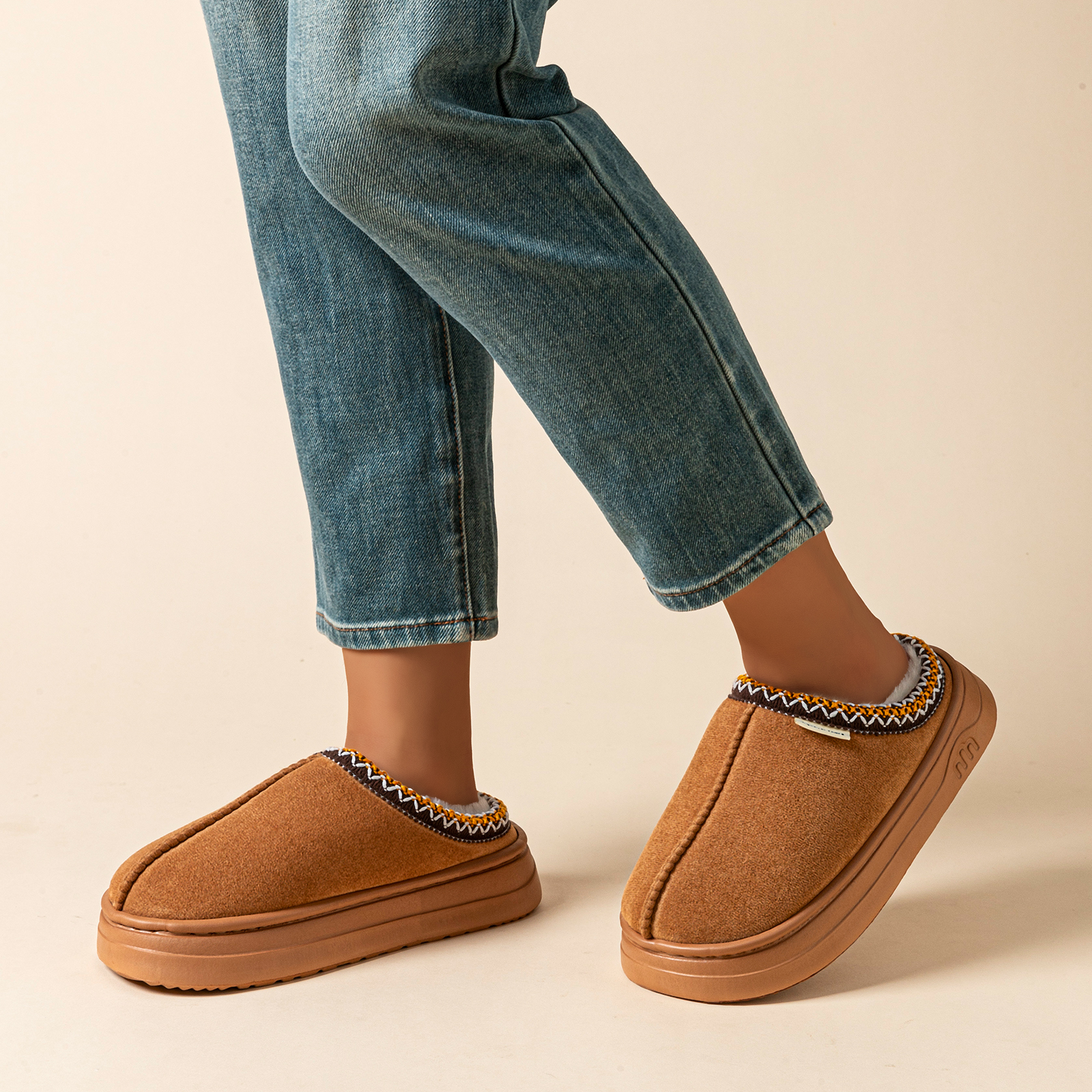 Winter Anti-slip Women's Soft  - Mens Fashion Sandals บทวิจารณ์และราคา