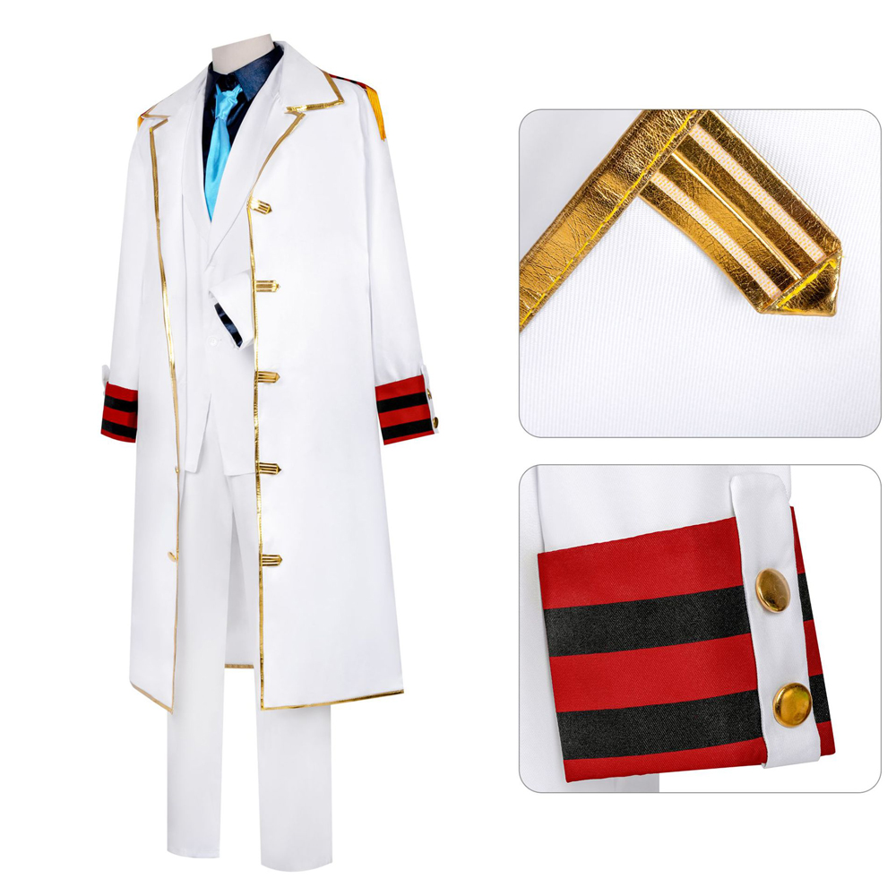Anime Vice Admiral Monkey·D·Ga - Trench Coat Men บทวิจารณ์และราคา