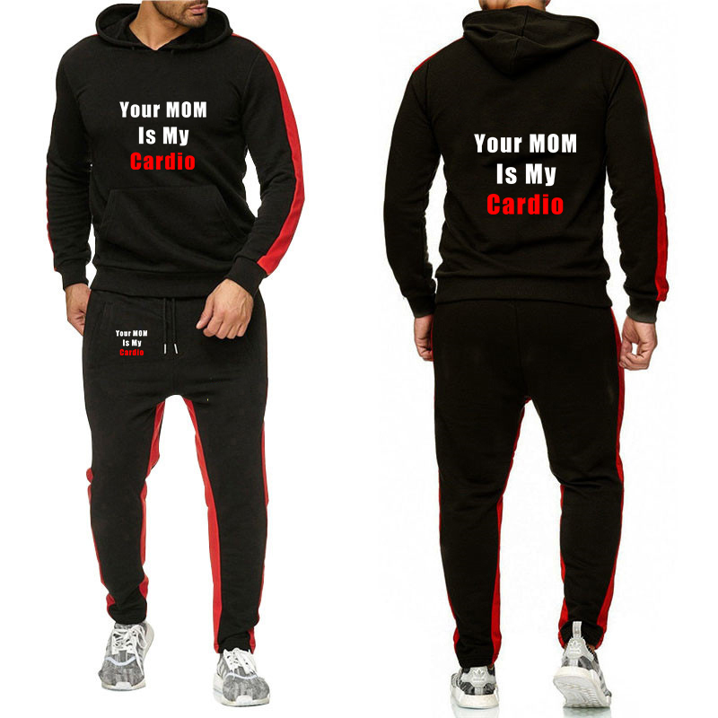 2026 Your Mom Is My Cardio Gym - Men'S Fashion Color บทวิจารณ์และราคา