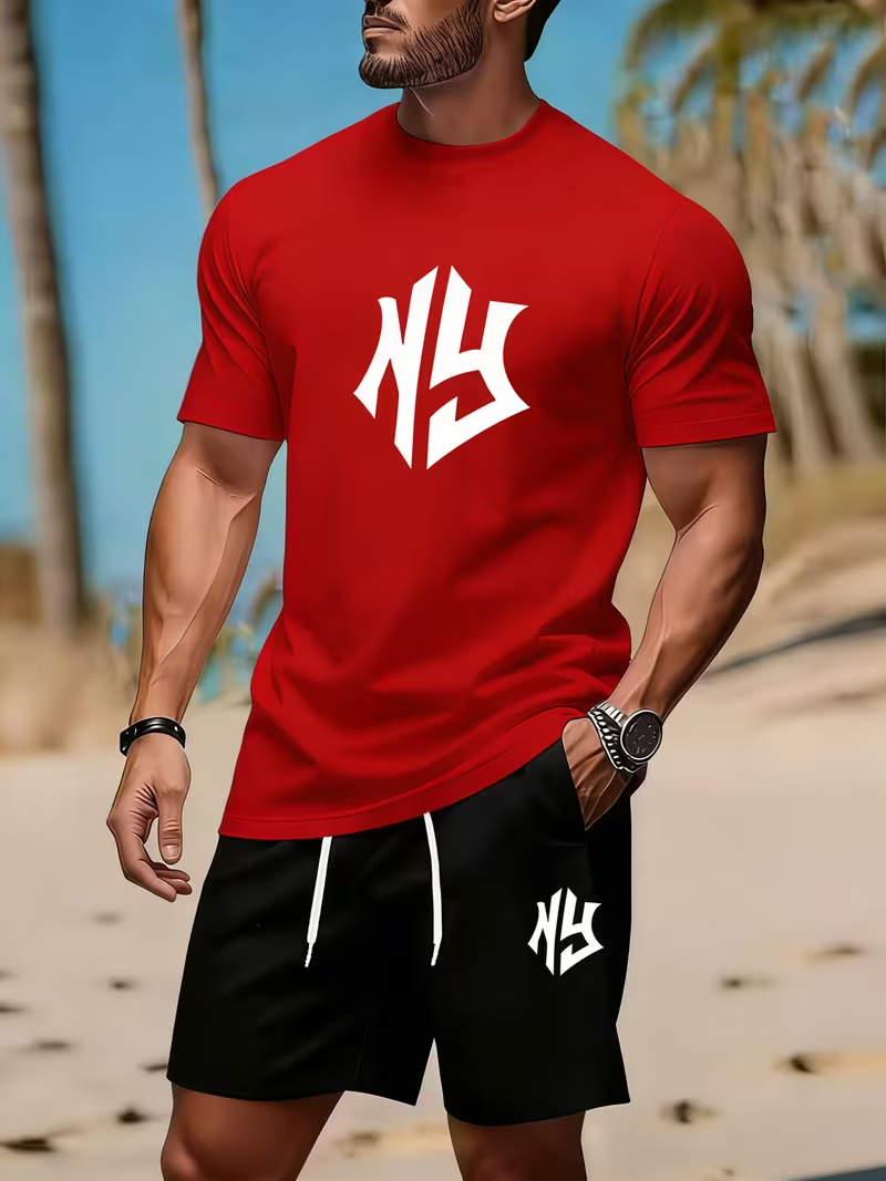 New Street Trendy Men's Summer - Men'S Fashion Videos บทวิจารณ์และราคา
