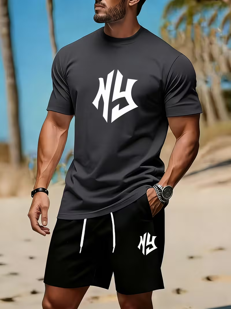 New Street Trendy Men's Summer - Men'S Fashion Videos บทวิจารณ์และราคา