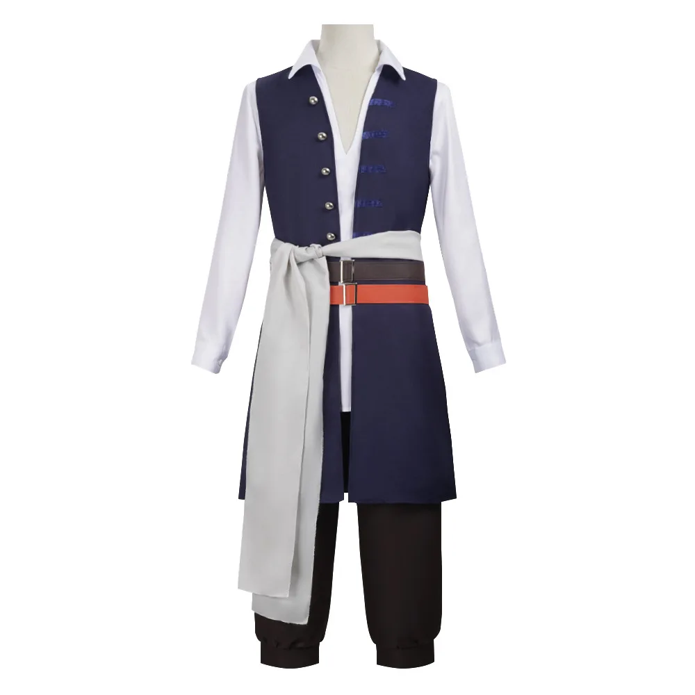 Captain Jack Sparrow Cosplay C - Trench Coat Men บทวิจารณ์และราคา