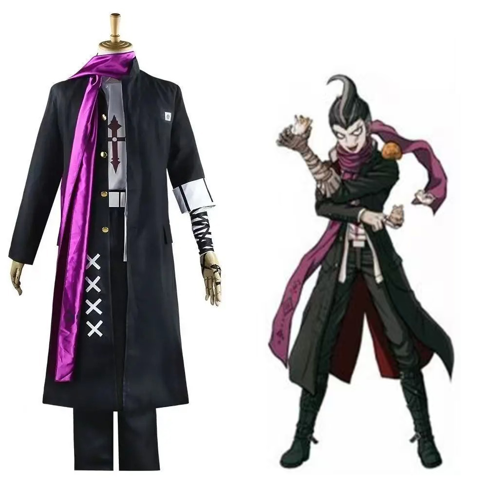 Anime Danganronpa Goodbye Desp - Trench Coat Men บทวิจารณ์และราคา