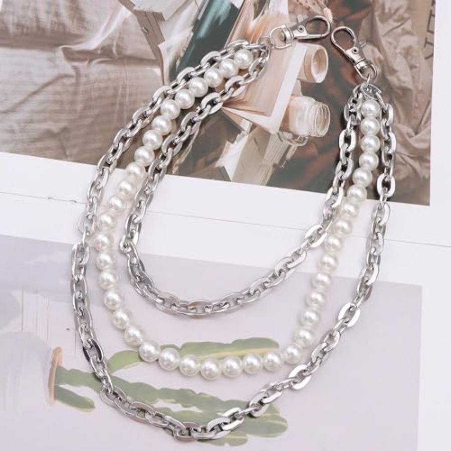 Wallet Chain Pants Chains for  - Jeans Pants Fashion Men บทวิจารณ์และราคา
