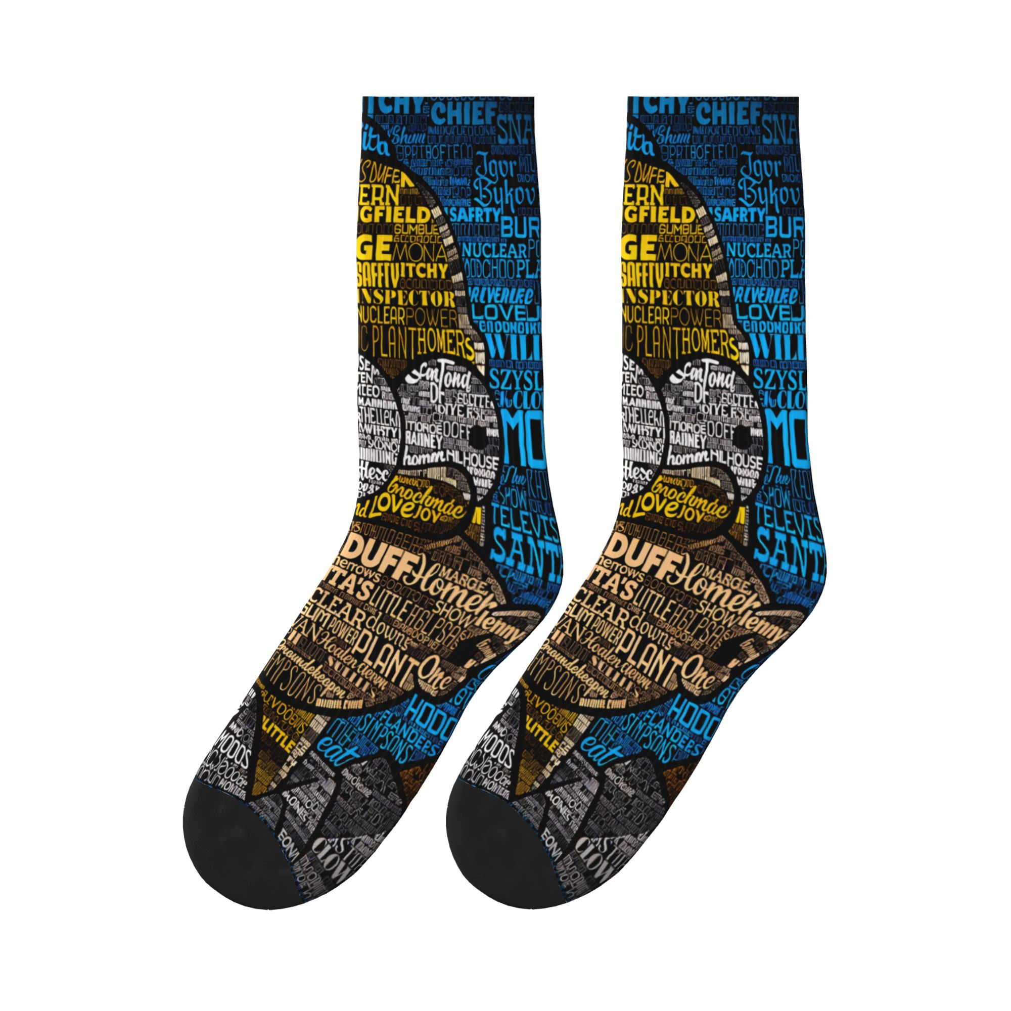 Funny S-Simpsons Typography Co - Men'S Fashion Youtube บทวิจารณ์และราคา