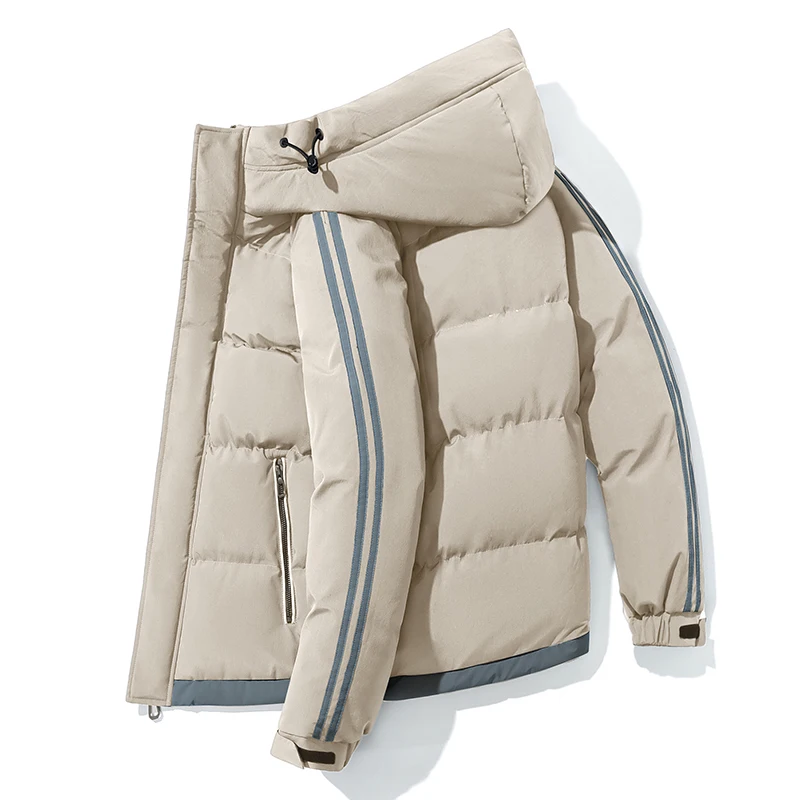 Fashion Vogue Hooded Down Jack - Fashion Men Vogue บทวิจารณ์และราคา