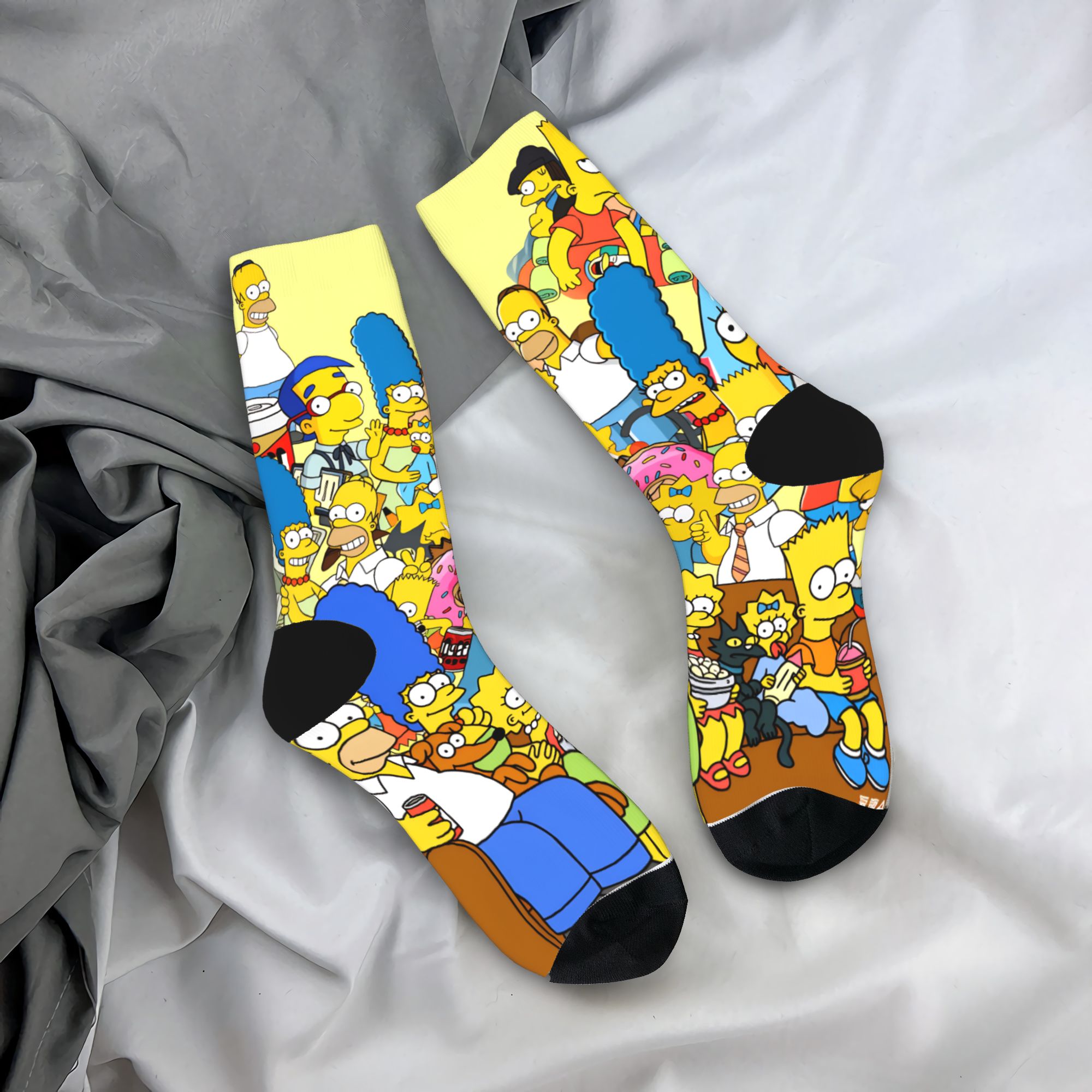 S-Simpsons Family Collage Post - Men'S Fashion Youtube บทวิจารณ์และราคา