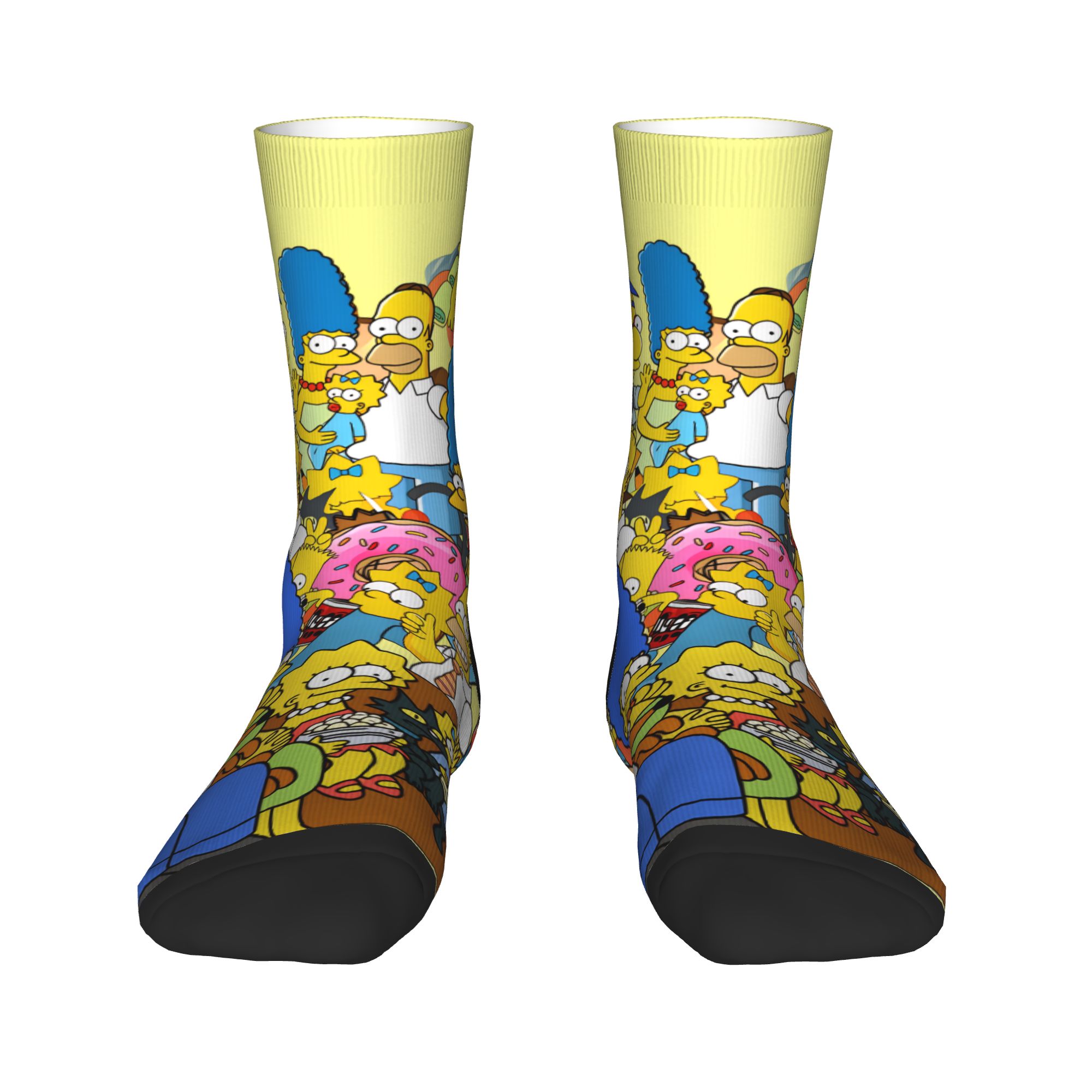 S-Simpsons Family Collage Post - Men'S Fashion Youtube บทวิจารณ์และราคา