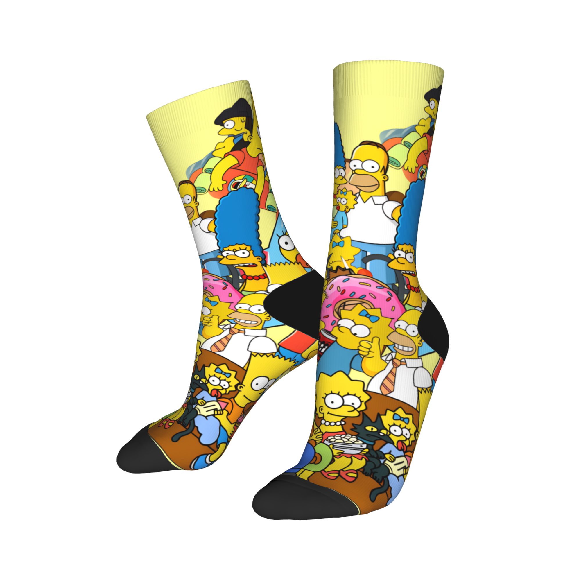 S-Simpsons Family Collage Post - Men'S Fashion Youtube บทวิจารณ์และราคา