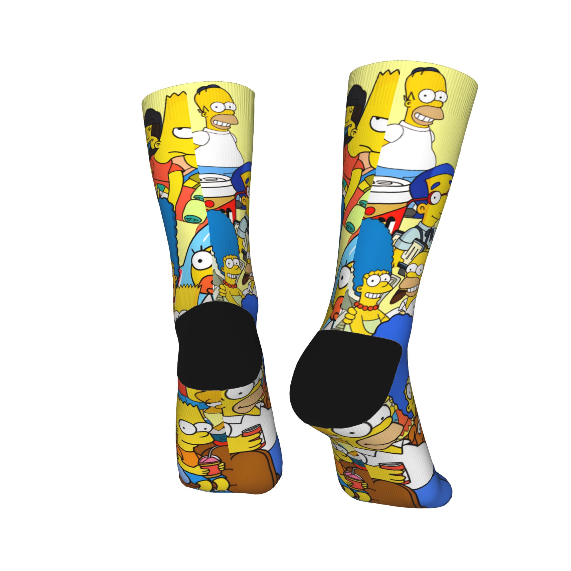 S-Simpsons Family Collage Post - Men'S Fashion Youtube บทวิจารณ์และราคา