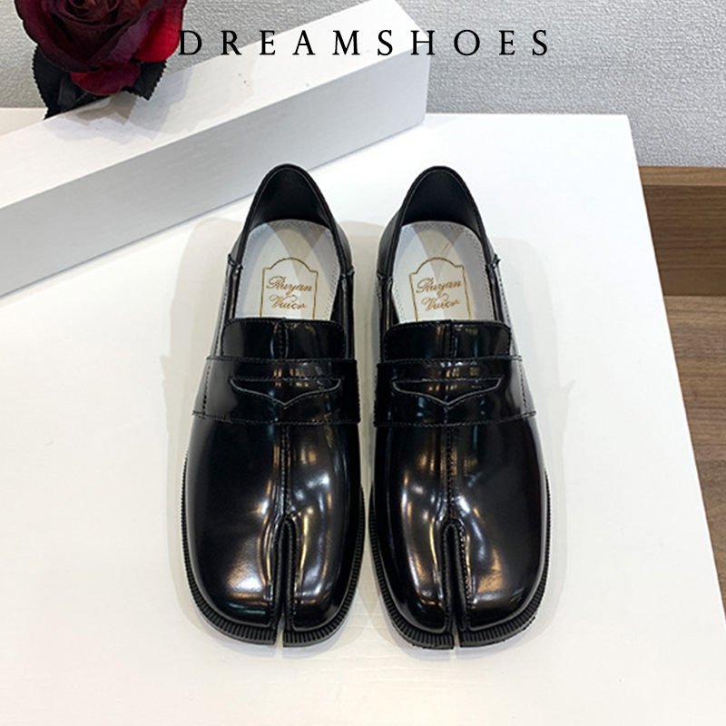 Tabi Shoes Slip On Loafer for  - Suede Loafers Men บทวิจารณ์และราคา