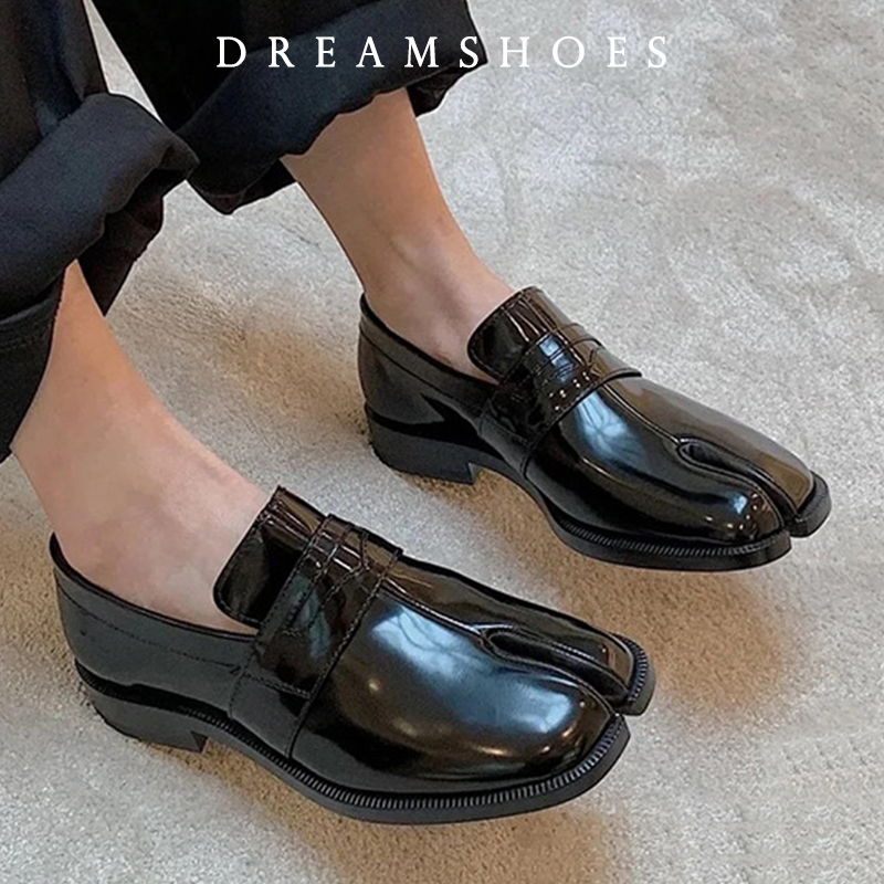 Tabi Shoes Slip On Loafer for  - Suede Loafers Men บทวิจารณ์และราคา