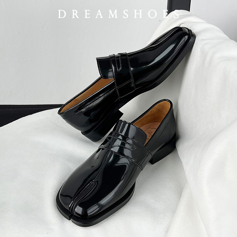 Tabi Shoes Slip On Loafer for  - Suede Loafers Men บทวิจารณ์และราคา