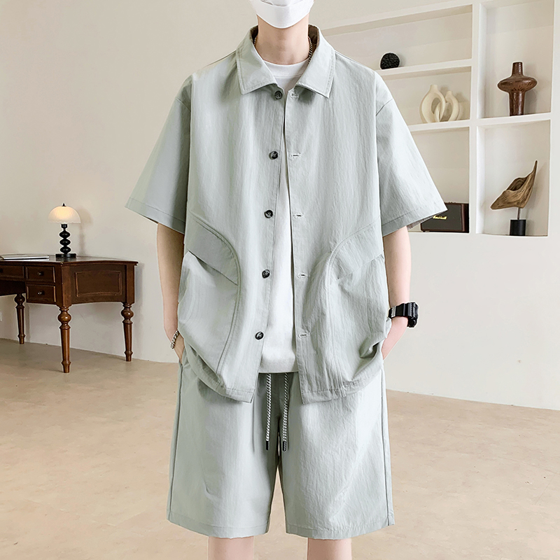 Summer New Fashionable Solid C - Men'S Fashion Color บทวิจารณ์และราคา