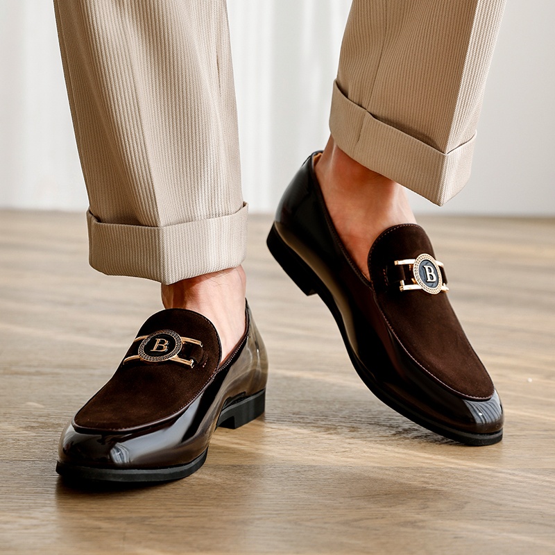 2026 Summer Brown Designer Loa - Suede Loafers Men บทวิจารณ์และราคา