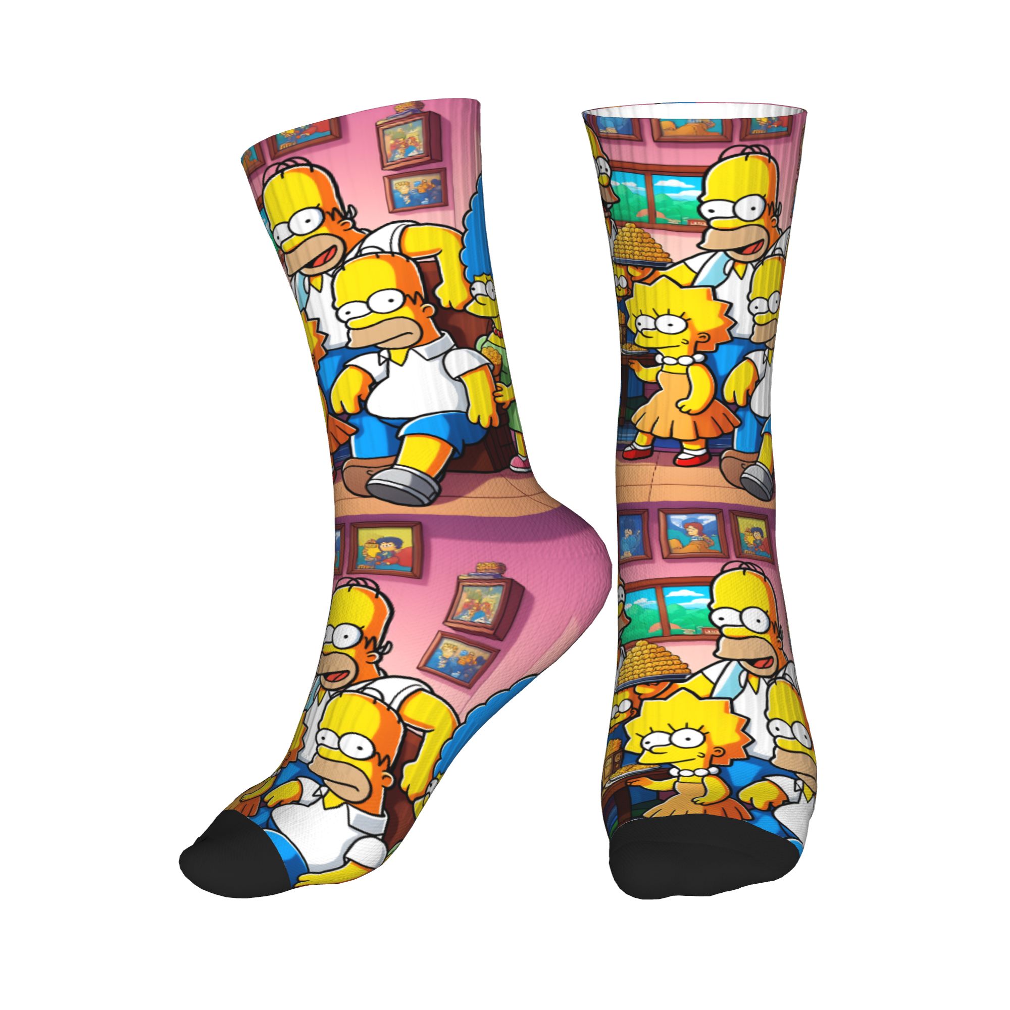 Funny S-Simpsons Family Feast  - Men'S Fashion Youtube บทวิจารณ์และราคา