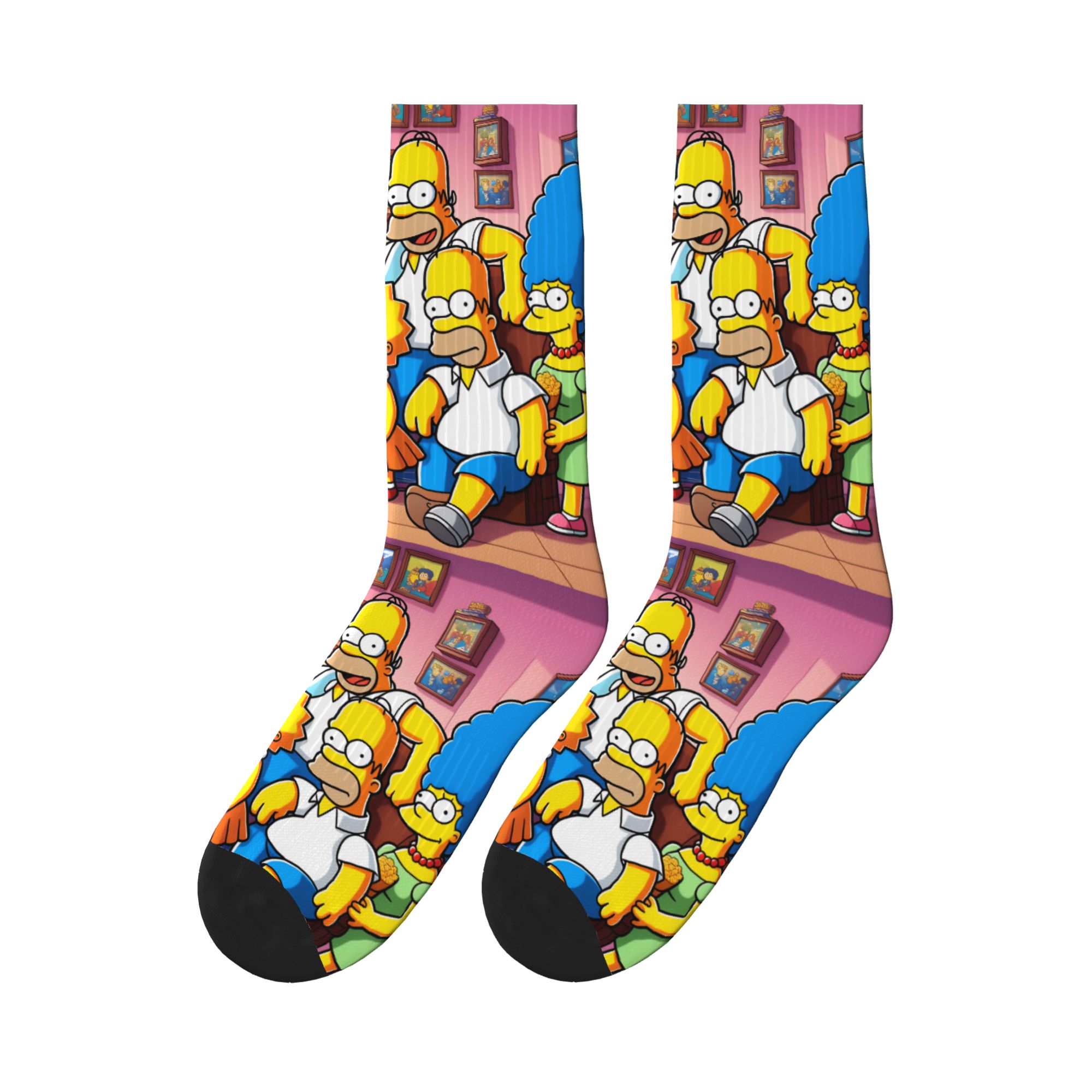 Funny S-Simpsons Family Feast  - Men'S Fashion Youtube บทวิจารณ์และราคา