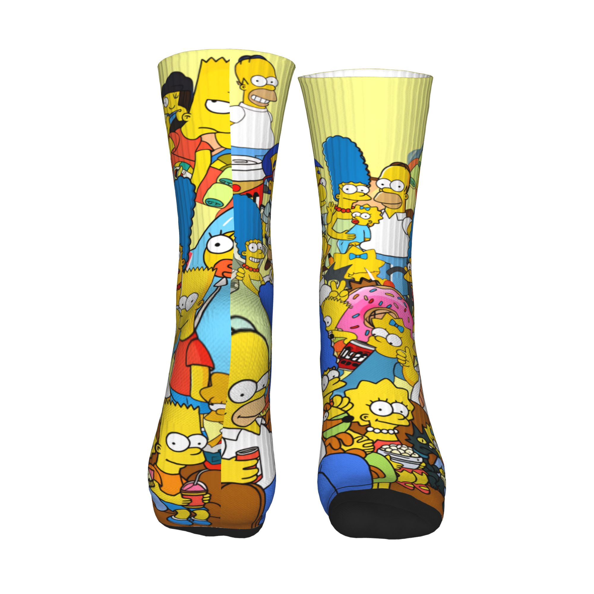 S-Simpsons Family Collage Post - Men'S Fashion Youtube บทวิจารณ์และราคา