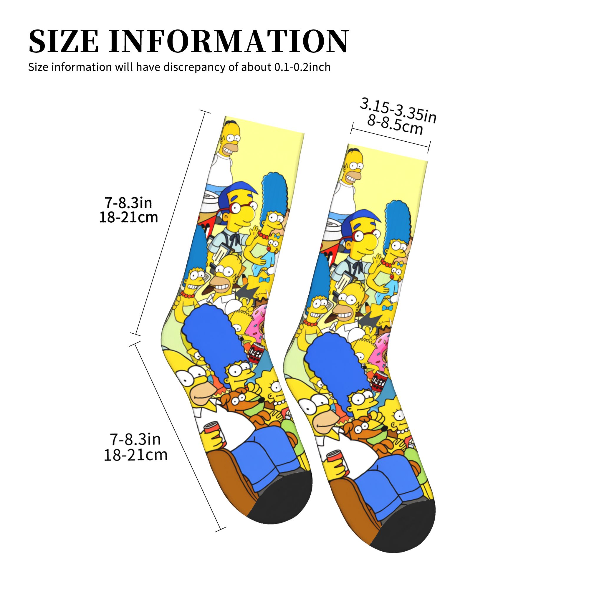 S-Simpsons Family Collage Post - Men'S Fashion Youtube บทวิจารณ์และราคา
