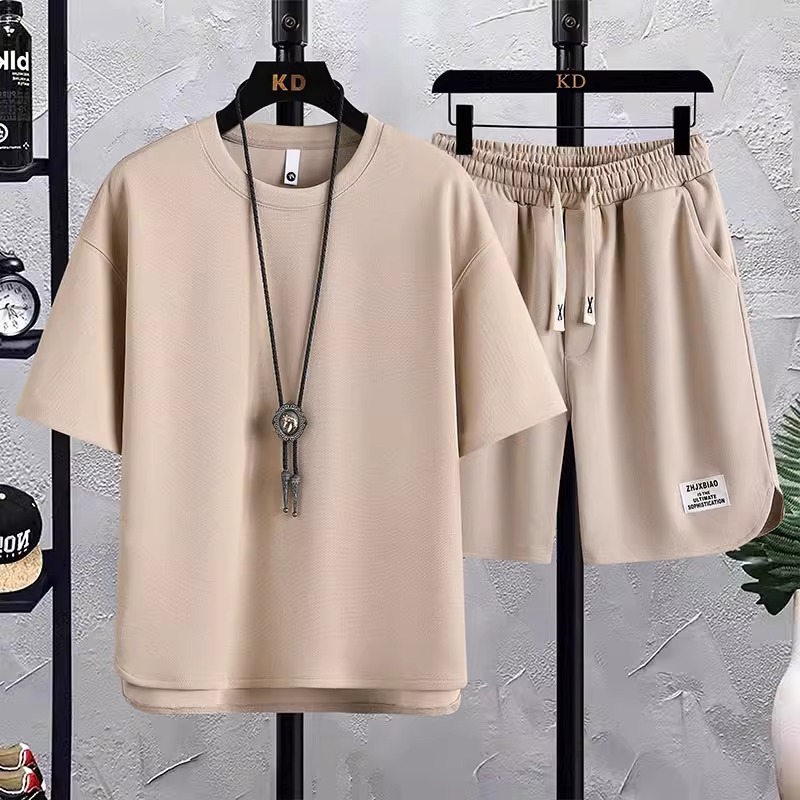 New Fashion Summer Men's Solid - Men'S Fashion Color บทวิจารณ์และราคา