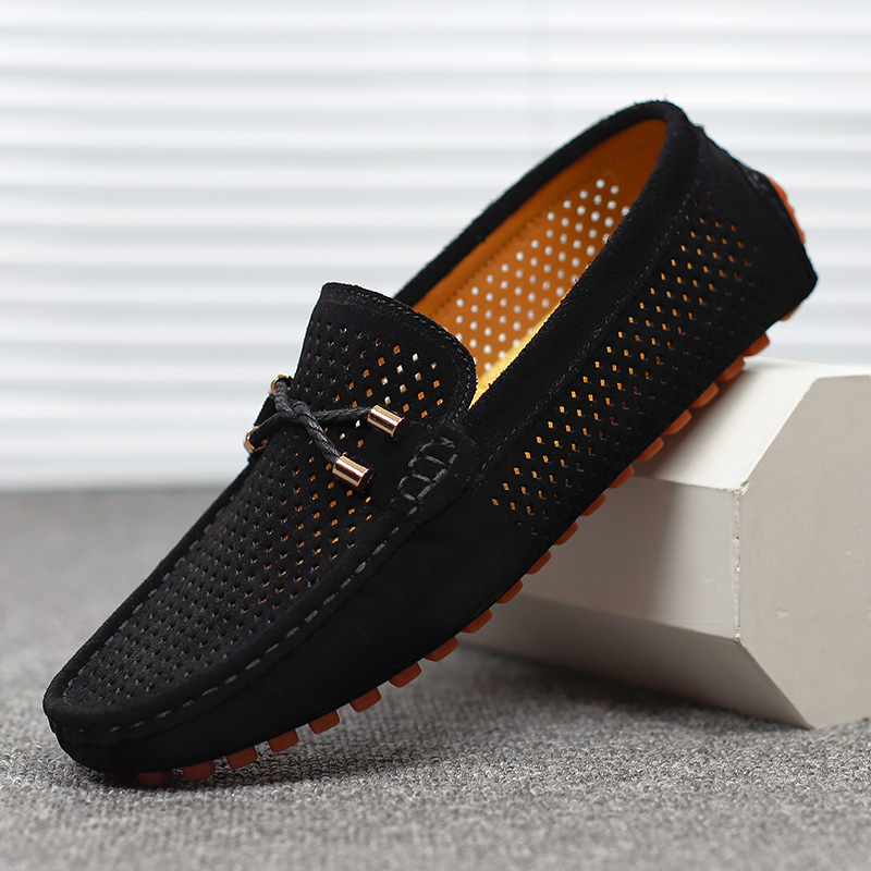 Fashion Suede Mens Casual Shoe - Suede Loafers Men บทวิจารณ์และราคา