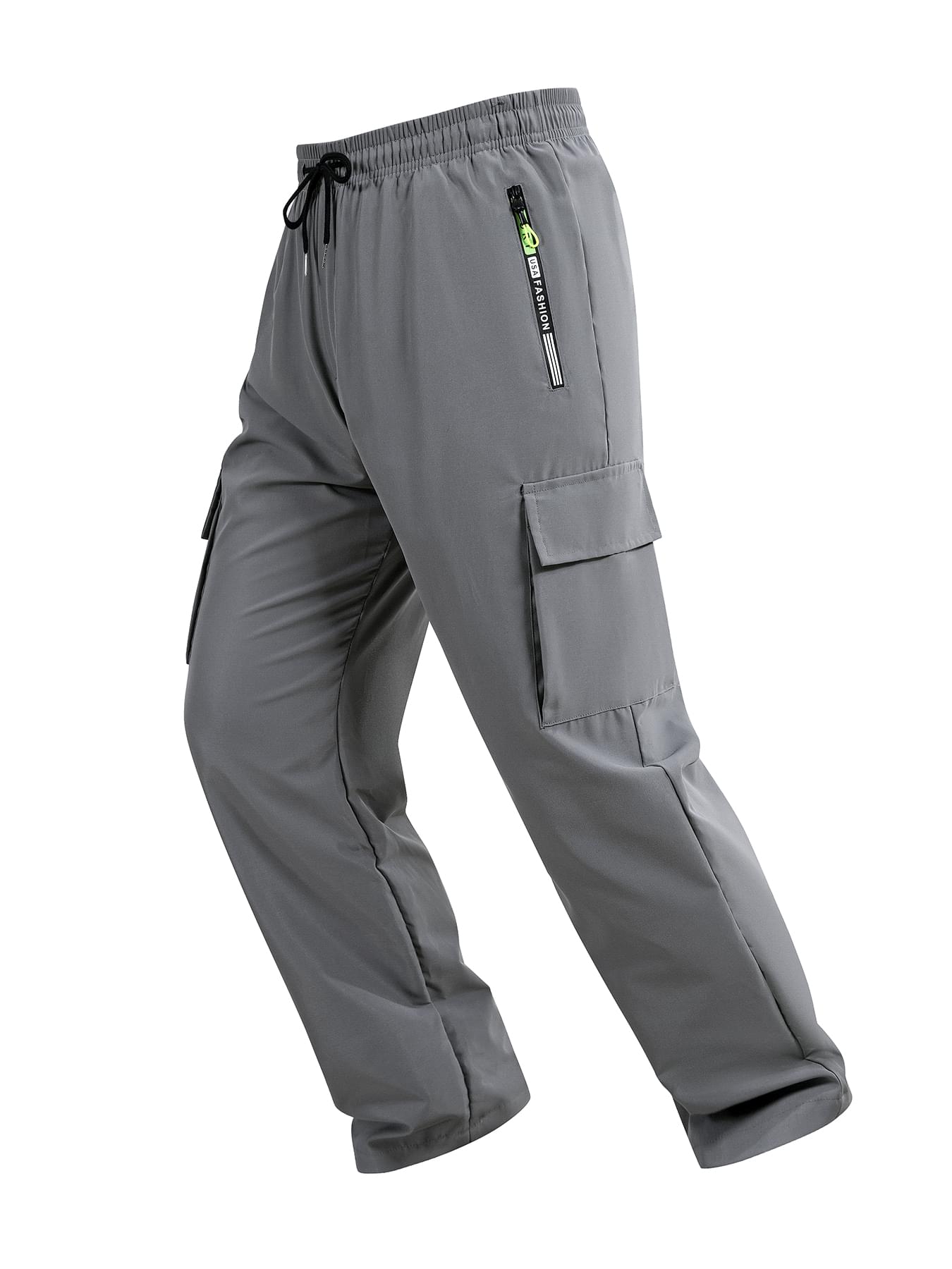Spring Autumn Men's Cargo Pant - Jogger Sweatpants Men บทวิจารณ์และราคา