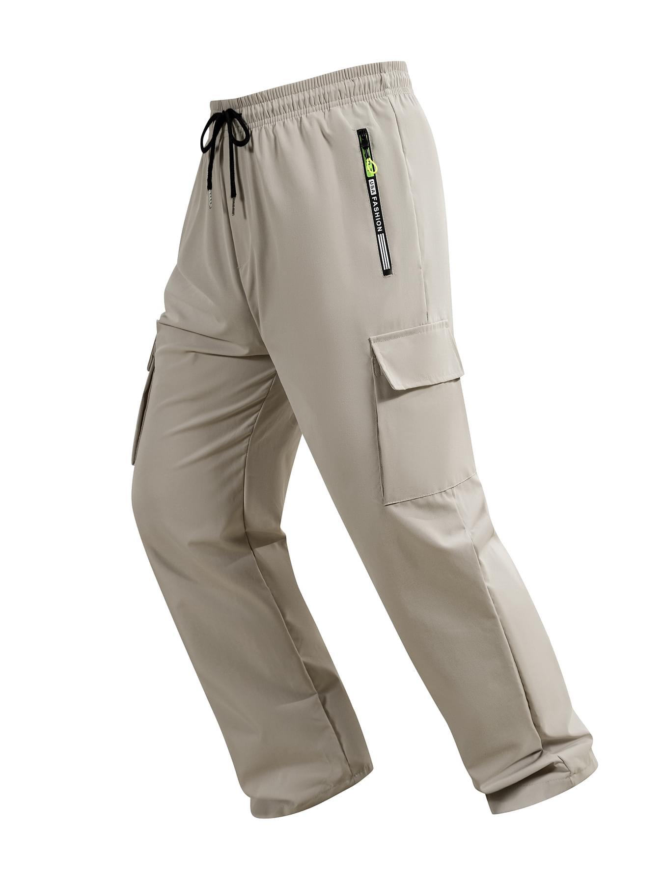 Spring Autumn Men's Cargo Pant - Jogger Sweatpants Men บทวิจารณ์และราคา