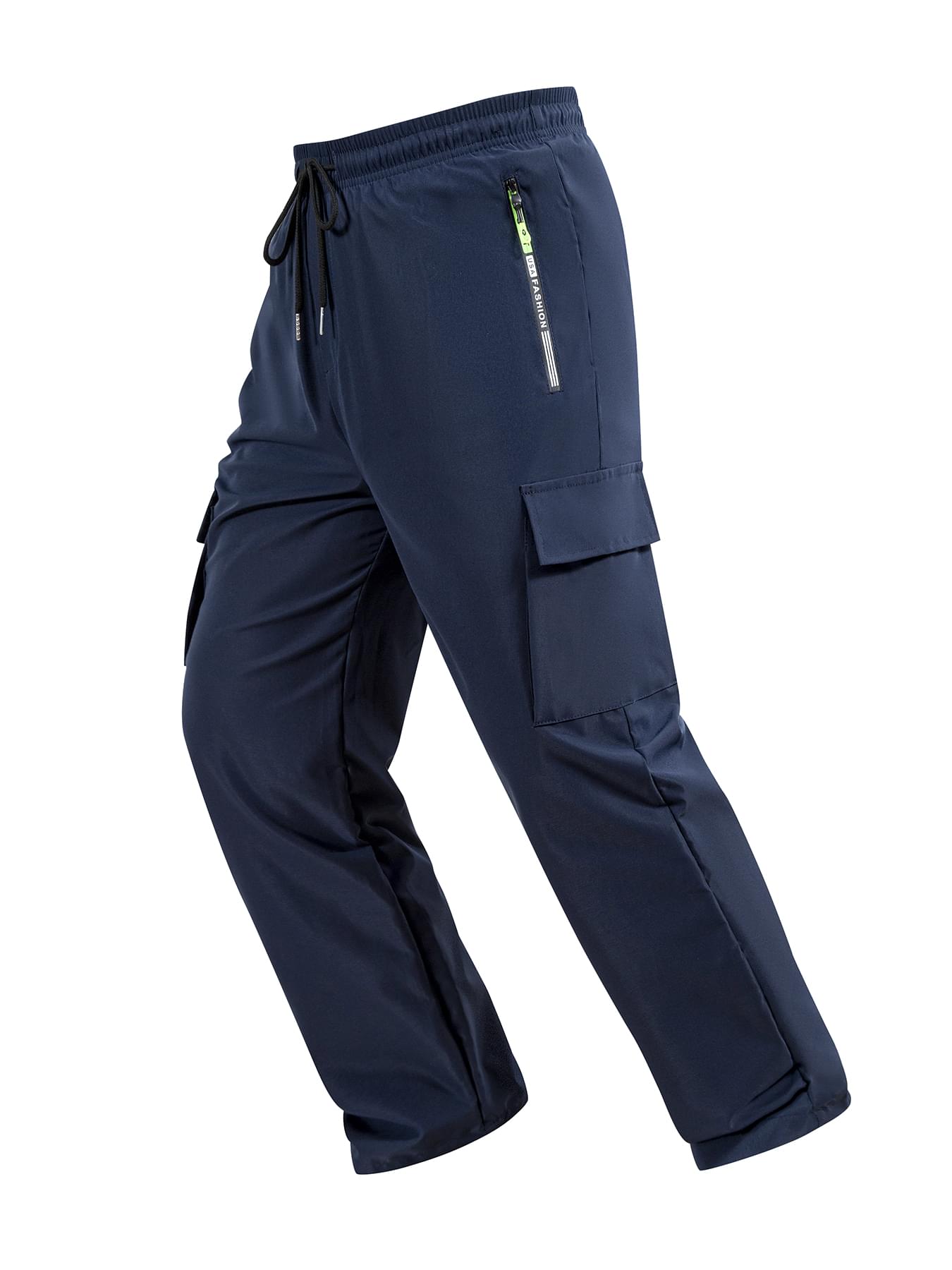 Spring Autumn Men's Cargo Pant - Jogger Sweatpants Men บทวิจารณ์และราคา