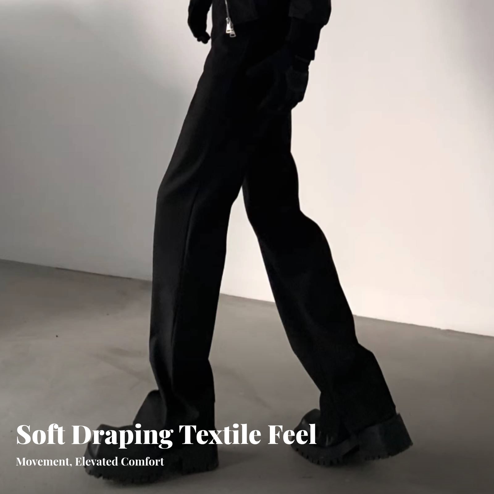 Split-Split-Leg Flaredd Trouse - Fashion Men Vogue บทวิจารณ์และราคา