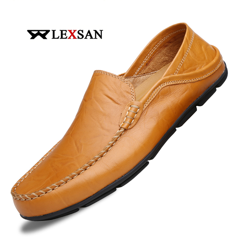 Men's Leather Casual Loafers S - Suede Loafers Men บทวิจารณ์และราคา