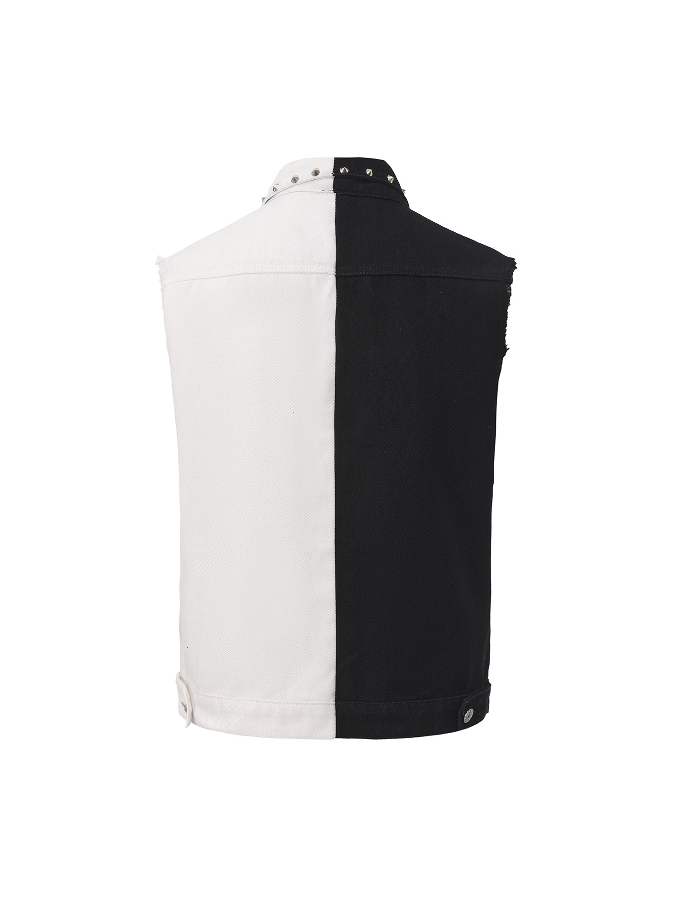 Men's Punk Style Jean Waistcoa - Men'S Fashion Vest With Jeans บทวิจารณ์และราคา