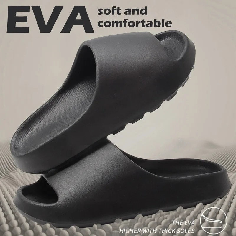 Coconut Slippers Cloud Thick-s - Mens Fashion Sandals บทวิจารณ์และราคา